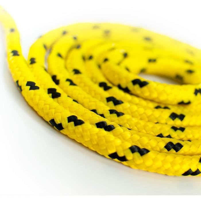 Corde Polypropylene | Jaune | 25 Mètres | 5 Millimètres D'Épaisseur ...