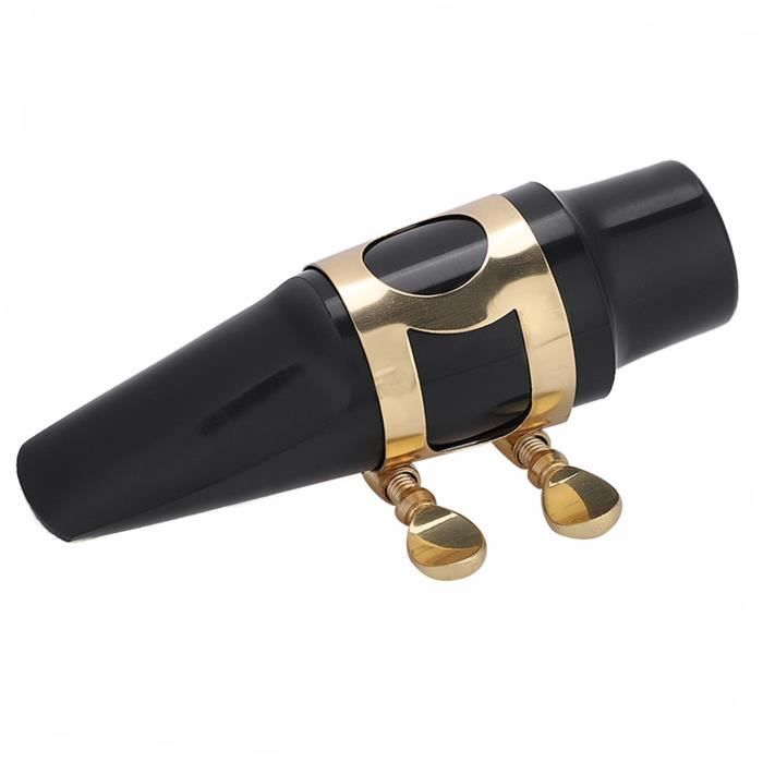 Bec De Saxophone Alto UPKOCH - Kit Avec Ligature Et Anche - Bleu