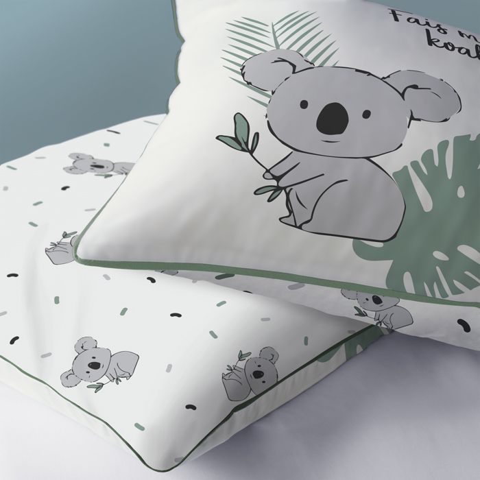 Letto per bambini EMMA con cassetto e sponda 140x70 rosa | Leroy Merlin