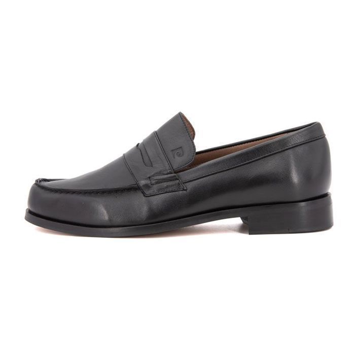 Mocassins Classiques Homme Noir - Chaussures Décontractées Légères En Toile