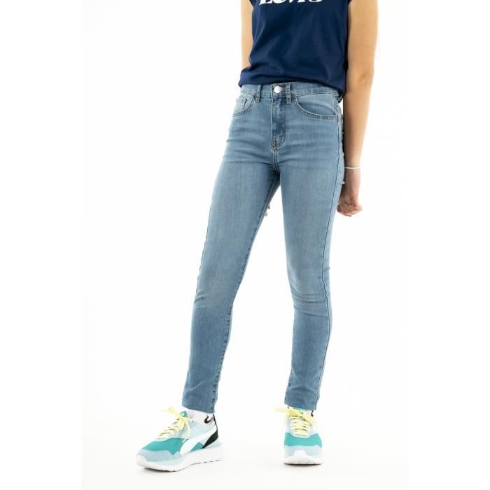 Jeans levis np22527 720 high rise skinny m8l annex 10 ans Bleu