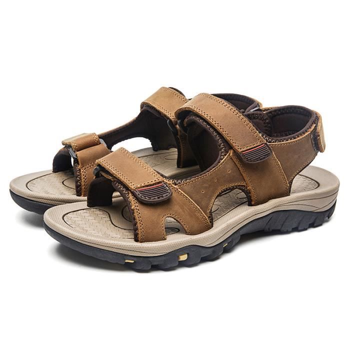 Sandale homme grande taille sales
