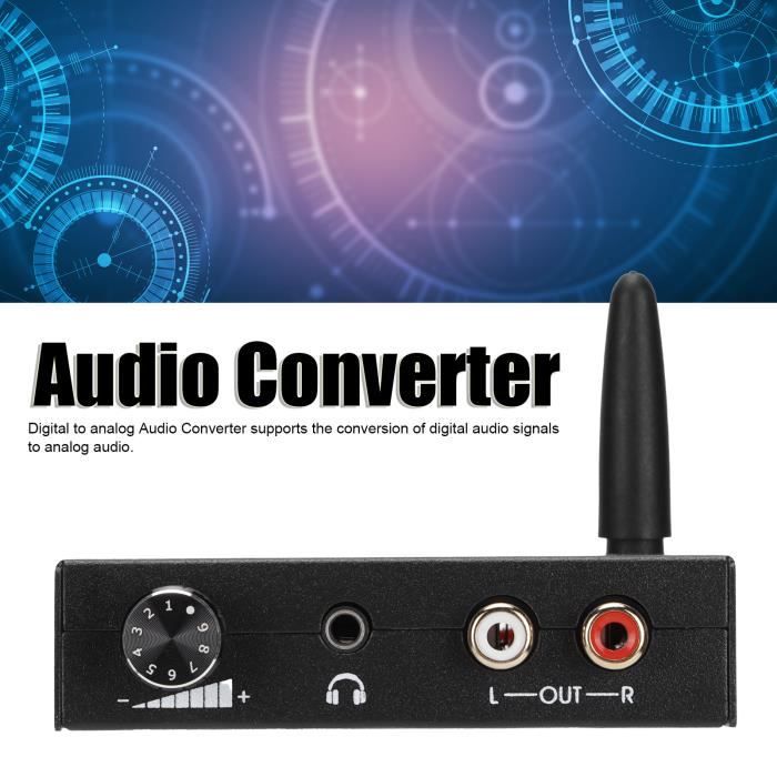 Décodeur audio surround 5.1 DTS Dolby AC3 LPCM, compatible 4K HDMI ARC, optique coaxial USB, système audio numérique et analogique, récepteur Bluetooth 5.0, EU-Stecker