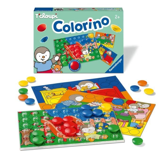 Ravensburger Peppa Pig Colorino Jeu de société Apprentissage - Autres Ravensburger Peppa Pig Colorino Jeu de société Apprentissage - Autres
