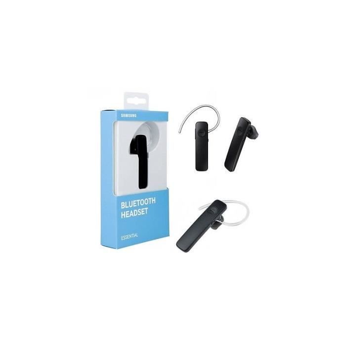 Oreillette Samsung Essential Bluetooth Headset Achat Vente kit bluetooth telephone Oreillette Samsung Essentia Cdiscount