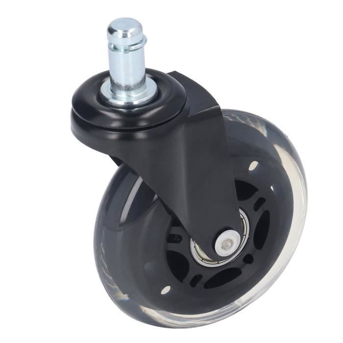 Lot 8 Roues Lumineuses LED Pour Roller Double Rangée, Skateboard - Silencieuses, PU 82A, Roulements 608RS, 58x32 Mm