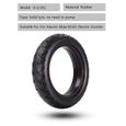 2 pneus plein Haute qualité anti crevaison pour Trotinette électrique Xiaomi M365 8 1/2x2-2