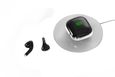 Ecouteurs sans fil Bluetooth avec étui de charge - Blaupunkt - BLP4899-133 - Noir Argent-2