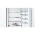 Réfrigérateur combiné intégrable à pantographe 265L A++ Bosch KIS86AFE0 avec VitaFresh Plus-2