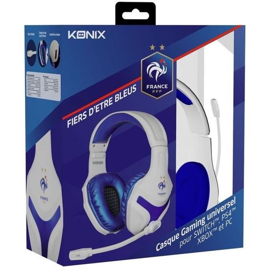 Konix casque fff Clearance