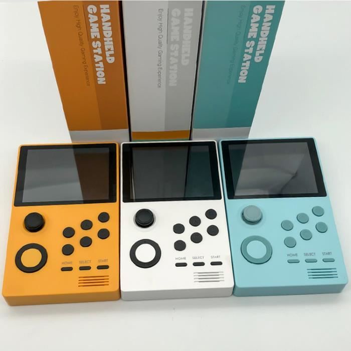 Super Retro Handheld Game Console Station 3D Game 3.5 IPS LCD