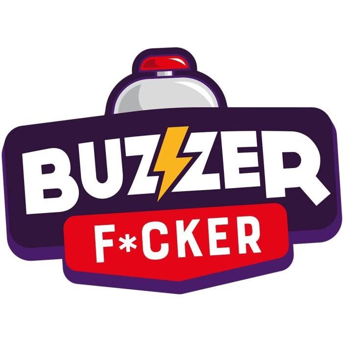 Acheter Buzzer Fucker - Jeux de société - ledroitdeperdre.com