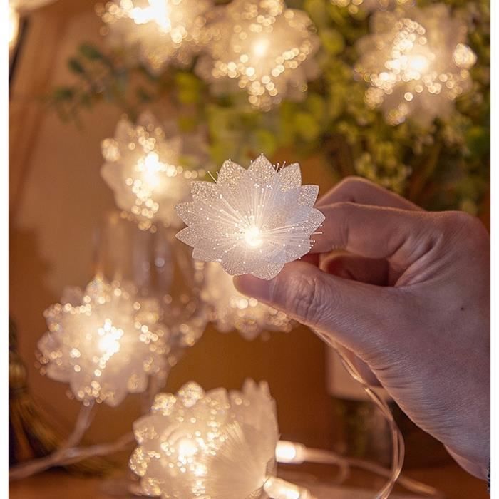 Guirlande Lumineuse Blanc Chaud 567 LEDs 9 M Intérieur/extérieur | Vente En Ligne Sur