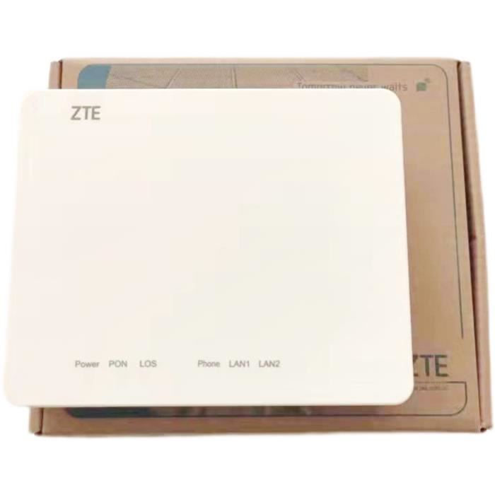 Fibre optique,Modem Terminal F612 ONT ONU GPON FTTH,1GE + 1FE,Port