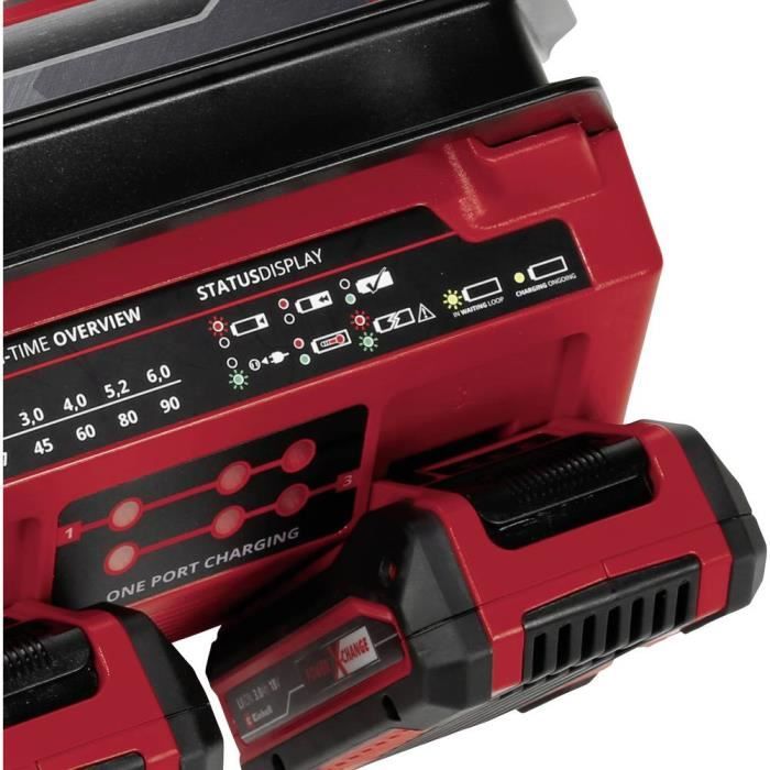 Einhell Power X-Change PXC Starter Kit 18V 2x2Ah 4326401 Batterie