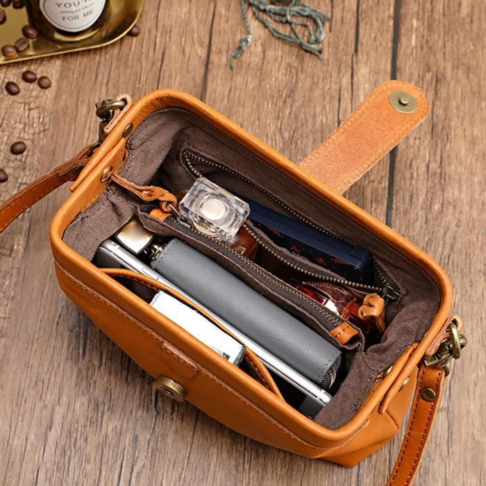 Sacoche medecin cuir vintage on sale