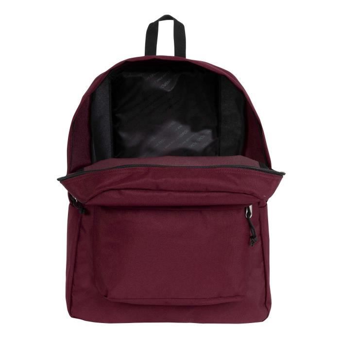 Maroon jansport backpack sales