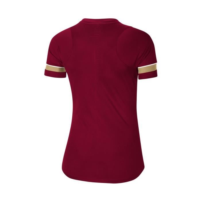 T shirt nike femme bordeaux clearance