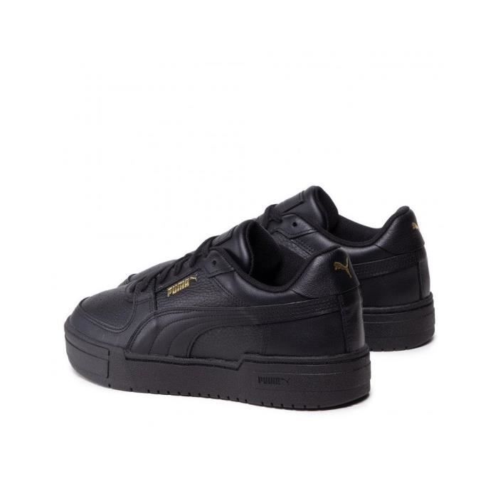 Puma cuir noir homme new arrivals