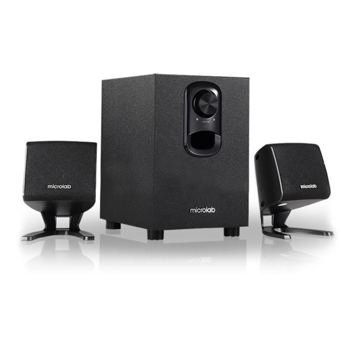 Haut-parleur Stéréo Pc Haut-parleur PC Stéréo TNSLAND - Barre De Son USB - Compatible Ordinateur, Smartphone, Console - Noir Barre De Son Usb Pour Ordinateur