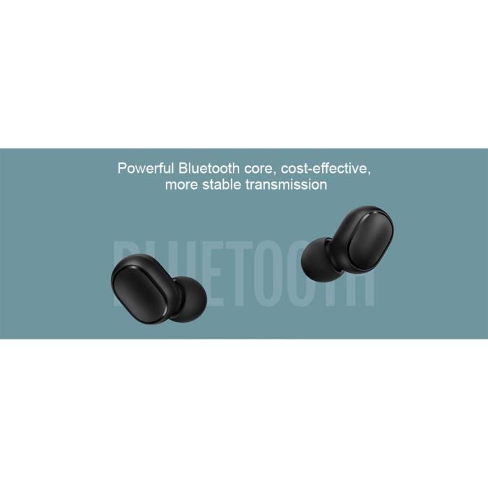 Xiaomi – Écouteurs Sans Fil Redmi Airdots LCD, Bluetooth 5.0 - IPGOLD