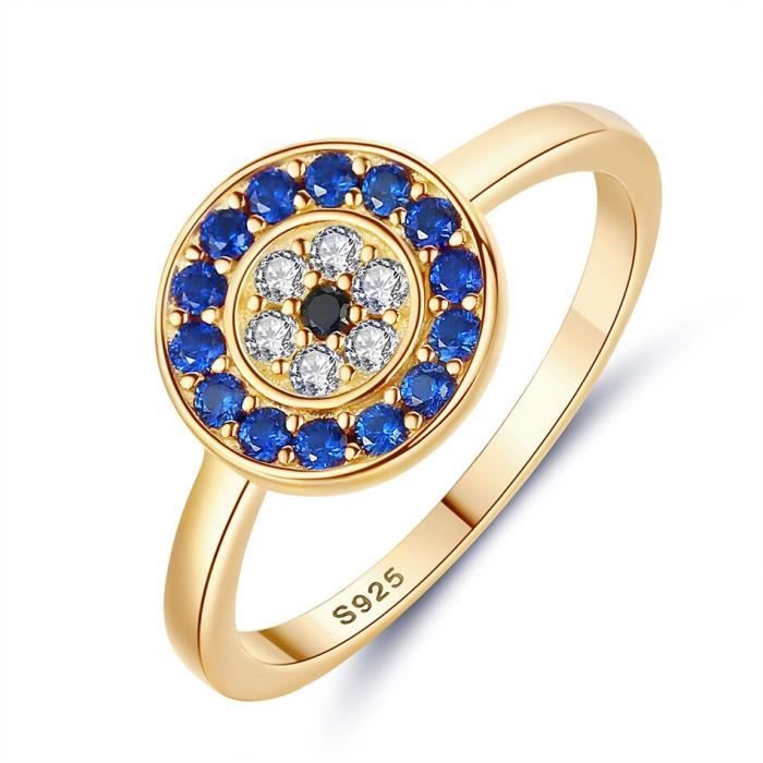Bague discount mauvais oeil