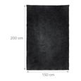 PAZZK Couverture Polaire Camion - Flanelle Douce Chaude 130x180cm, Lavable Machine
