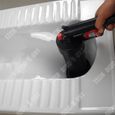 TD® Déboucheur Canalisation WC Air Comprimé Pompe pour Evier Cuisine Lavabo avec 4 Différentes Ventouses-3