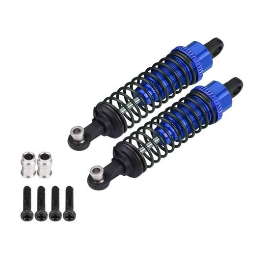 2 pcs RC Amortisseur De Voiture Amortisseur M¨¨Che Alliage D/'aluminium RC Amortisseur De Voiture Struts Amortisseur Accessoire pour HSP 1//10 94106//94107//94166//94170//94118//94177 RC Voiture