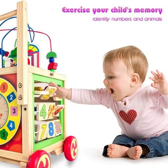 Trotteur Bebe Chariot De Marche Trotteur Pousseur En Bois Cube D Activite Bebe 7 En 1 Jeu D Eveil Premier Age Cdiscount Puericulture Eveil Bebe Trotteur Bebe Chariot De Marche Trotteur Pousseur En Bois Cube D Activite Bebe 7 En 1 Jeu D Eveil Premier Age Cdiscount Puericulture Eveil Bebe