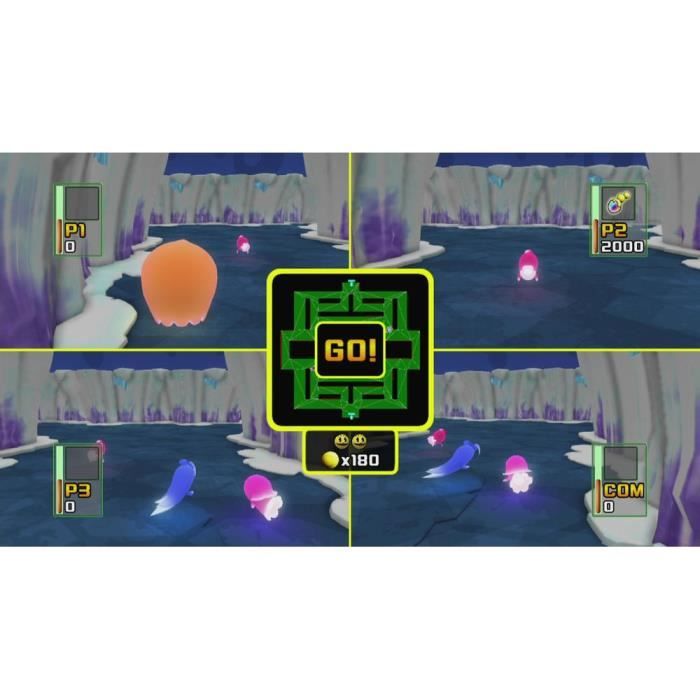 Pac-Man Et Les Aventures De Fantômes – Wii U – Neuf Sous Blister – PEGI 7