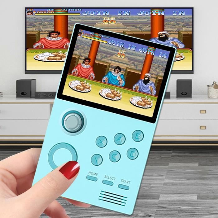 Super Retro Handheld Game Console Station 3D Game 3.5 IPS LCD