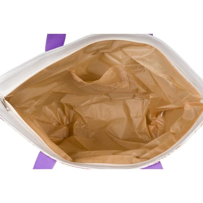 Sac à bandoulière de plage pour femmes, ajouré en maille transparente avec poche intérieure, grande capacité pliable, fourre-tout pour les courses et l'école – acheter aux petits prix dans la boutique en