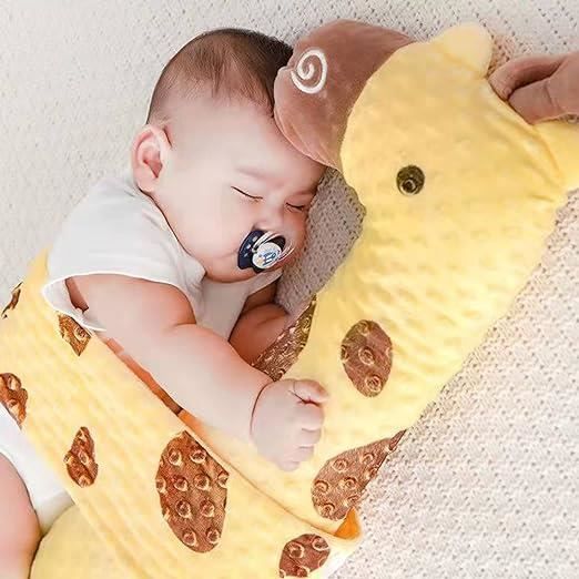 Cale De Sommeil Latérale Réglable Pour Bébé - Anti-roulis Et Soutien Dos, Blanc, 23-43 Cm
