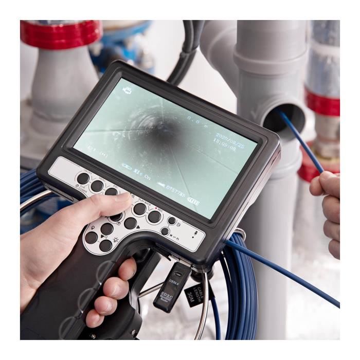 ▷ 6 travaux inspection canalisation par caméra endoscopique