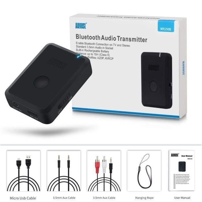 ᐅ Adaptateur Convertisseur Emetteur Bluetooth Bt Cassette online