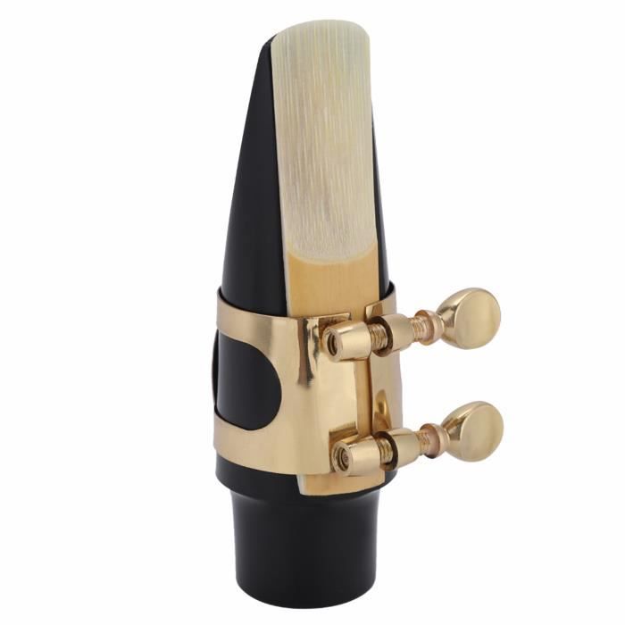 3 Anches De Saxophone Soprano En Résine Synthétique - Force 1.5 - Avec Capot De Protection - Pour Débutants Et étudiants - Couleur Jaune - 11