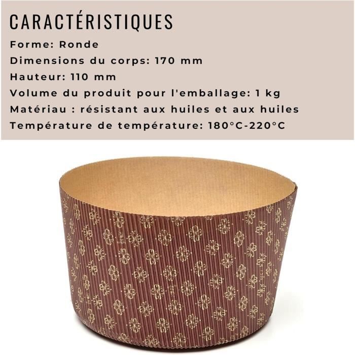 Moule À Premium De Qualité 1 Kg (10Pcs) Revêtements De Professionnels En