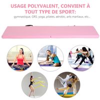 HOMCOM Tapis de Course Tapie de marche Tapis Roulant Électrique Pliable