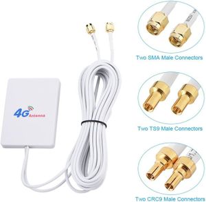 JG‑001‑4G GSM GPRS NB 2G 3G 4G Antenne extérieure étanche Antenne