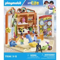Playmobil 71534 MyLife: Fashion Store, Exciting Shopping Experience At The Fashion Store, Including Checkout, Display Case, And Many Clothing Items