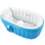 Gonflable Baby Kids Bath Voyage laver Baignoire diverses couleurs-Pompe à air en option