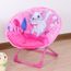 Chaise Enfant Cartoon Pliable Chaise Enfant Intérieure Ou Extérieure Dessin Animé Petit Chat Blanc