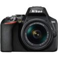 Nikon Kit Reflex numérique D3500 + AF-P DX 18-55 f/3.5-5.G VR Noir-0