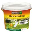 Blanc arboricole seau - SOLABIOL - 3 L - Pour protéger les troncs des arbres fruitiers-0