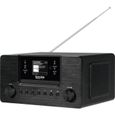 TechniSat DIGITRADIO 570 Radio-lecteur CD Internet DAB+, Internet, FM DAB+, CD, USB, radio internet noir-0