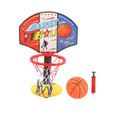 TMISHION Boule de support de panier d'intérieur Jouet de Support de Basket-Ball pour Enfants Jouet de Basket-Ball Intérieur-0