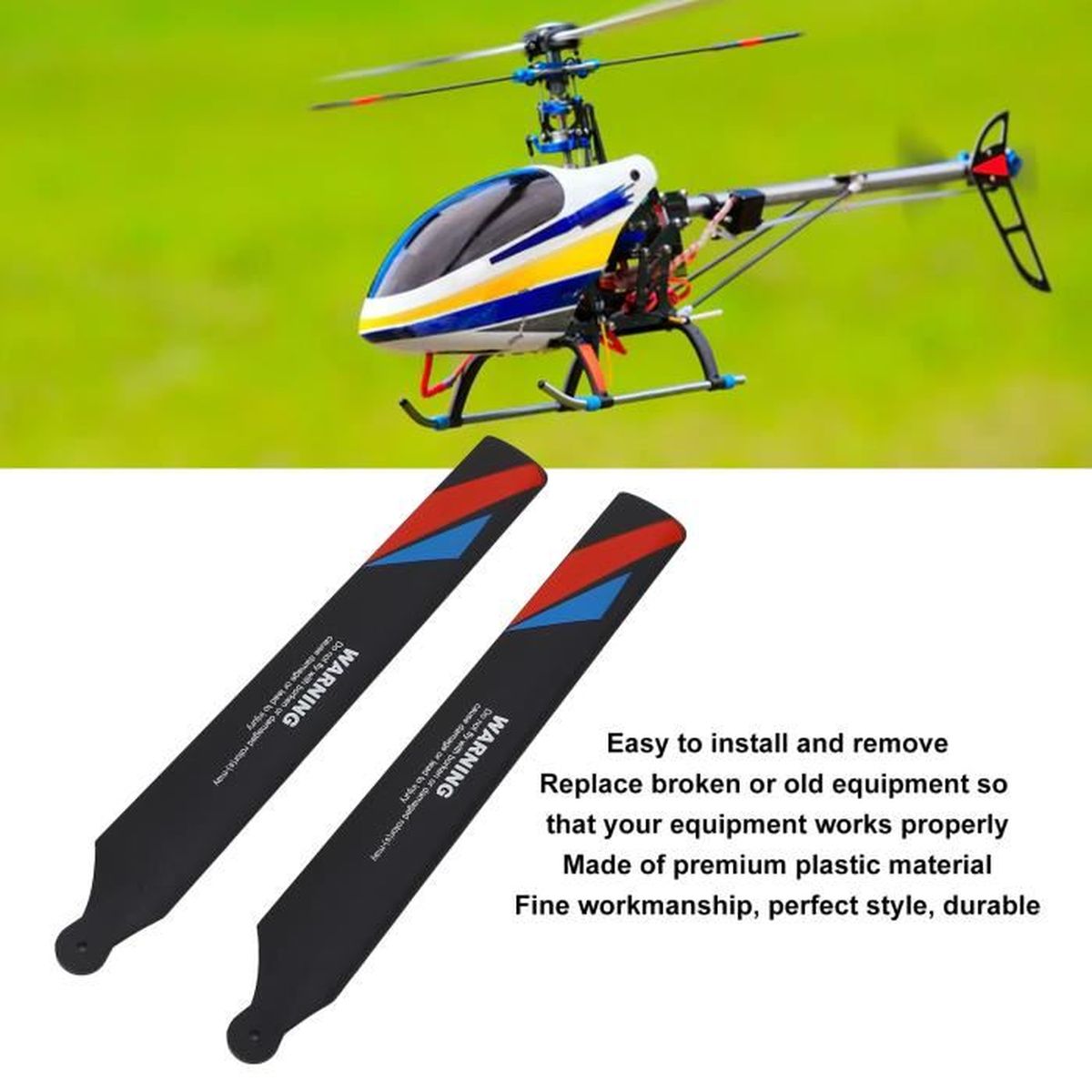 Landegestell Für Flybarless 245 Hubschrauber