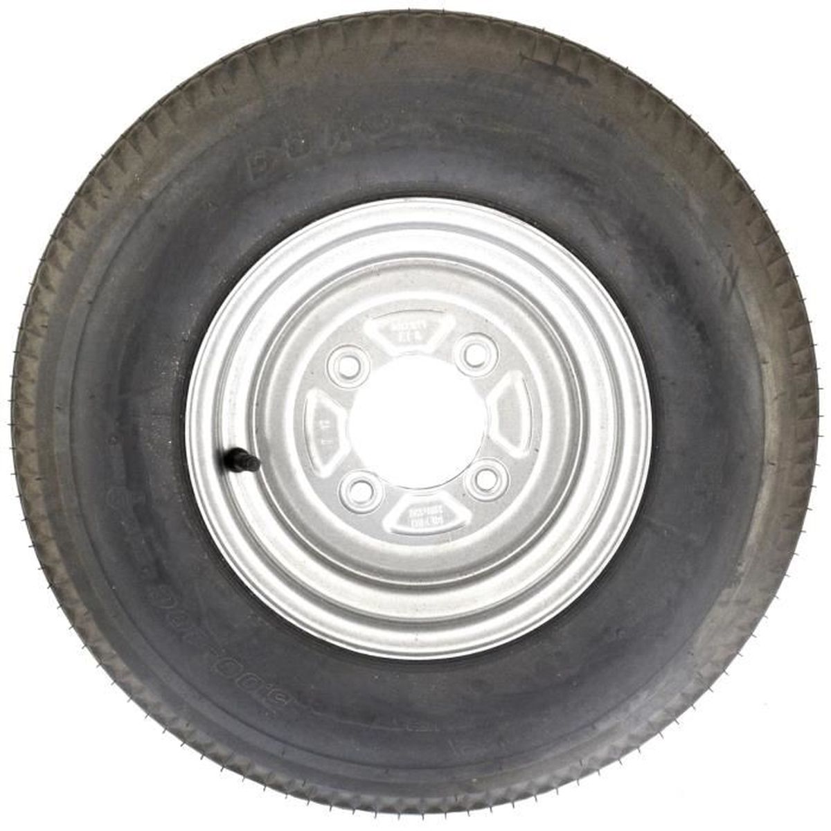 Roue De Remorque 450 X 10 Quatre Trous Pneu roue de remorque et 5,0010 pour Erde Daxara 115mm PCD 4 PLIS TRSP19 -  Cdiscount Auto