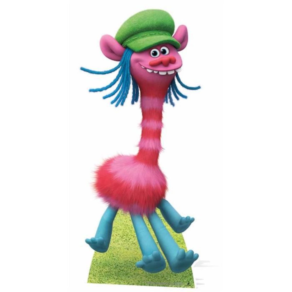 Figurine En Carton Trolls Giraffe - Cdiscount Jeux - Jouets